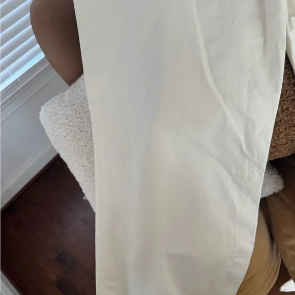 Straight leg Trousers size EU 44 Off White - Picture 9 of 9